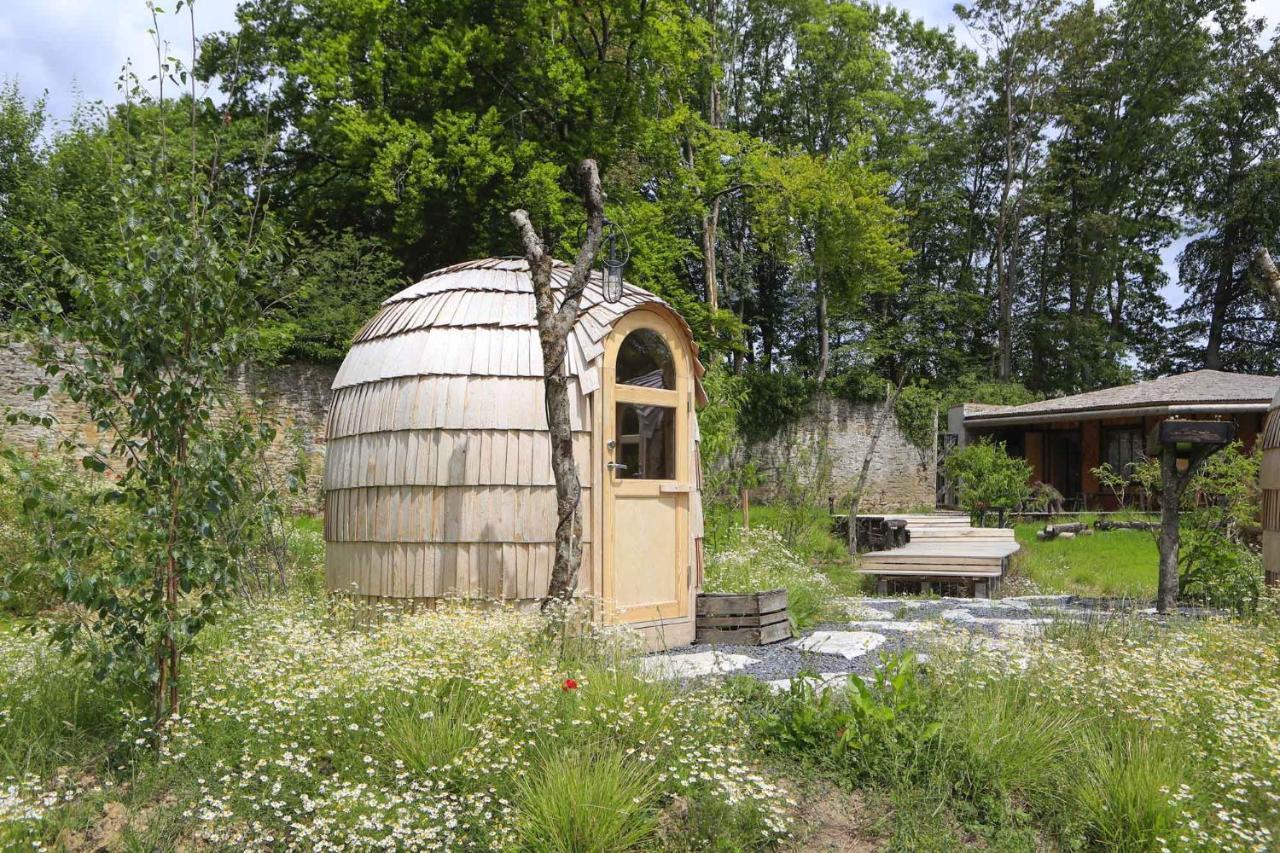 Domaine De Ronchinne - Maison Du Jardinier Maillen Buitenkant foto