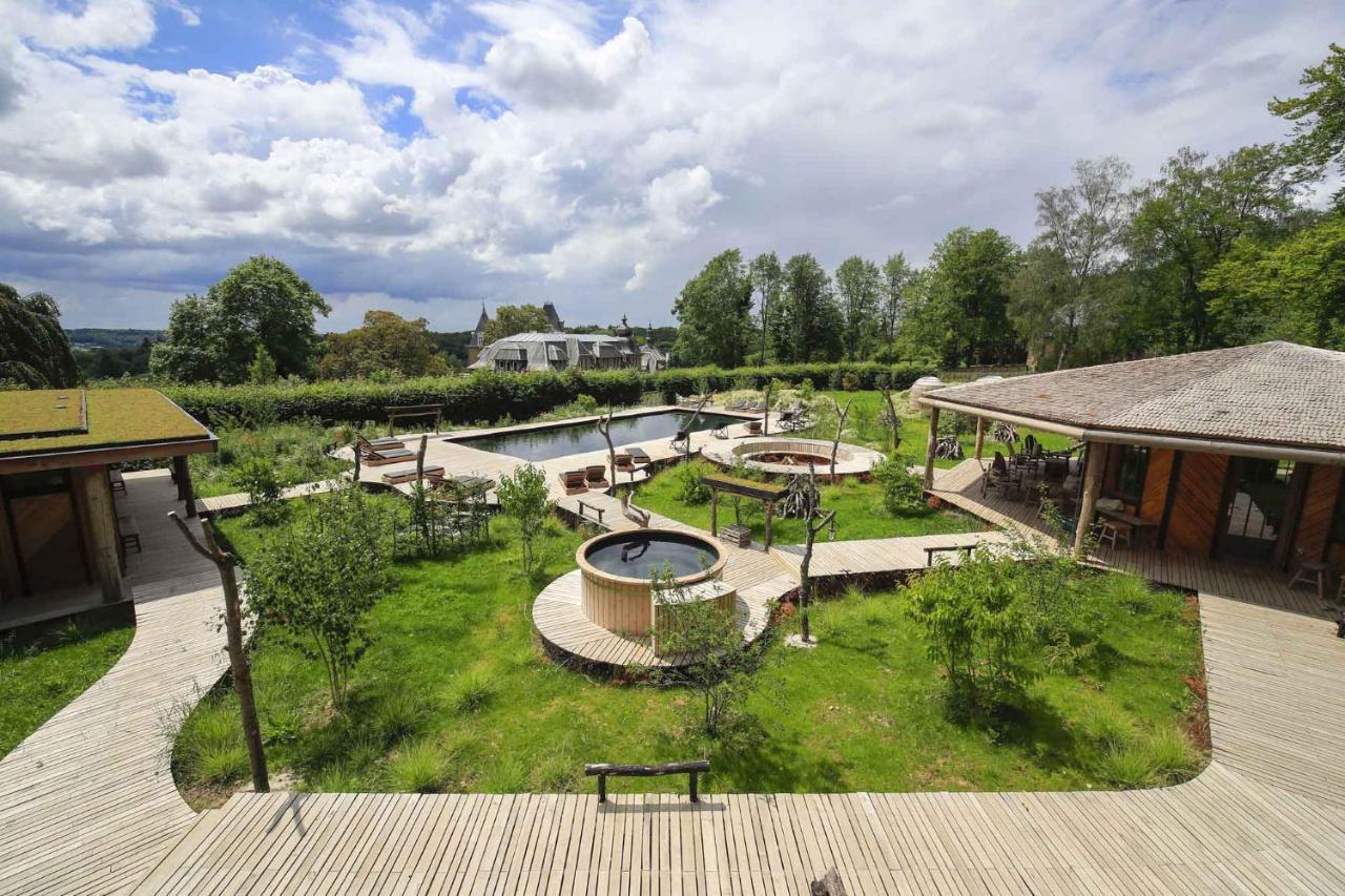 Domaine De Ronchinne - Maison Du Jardinier Maillen Buitenkant foto