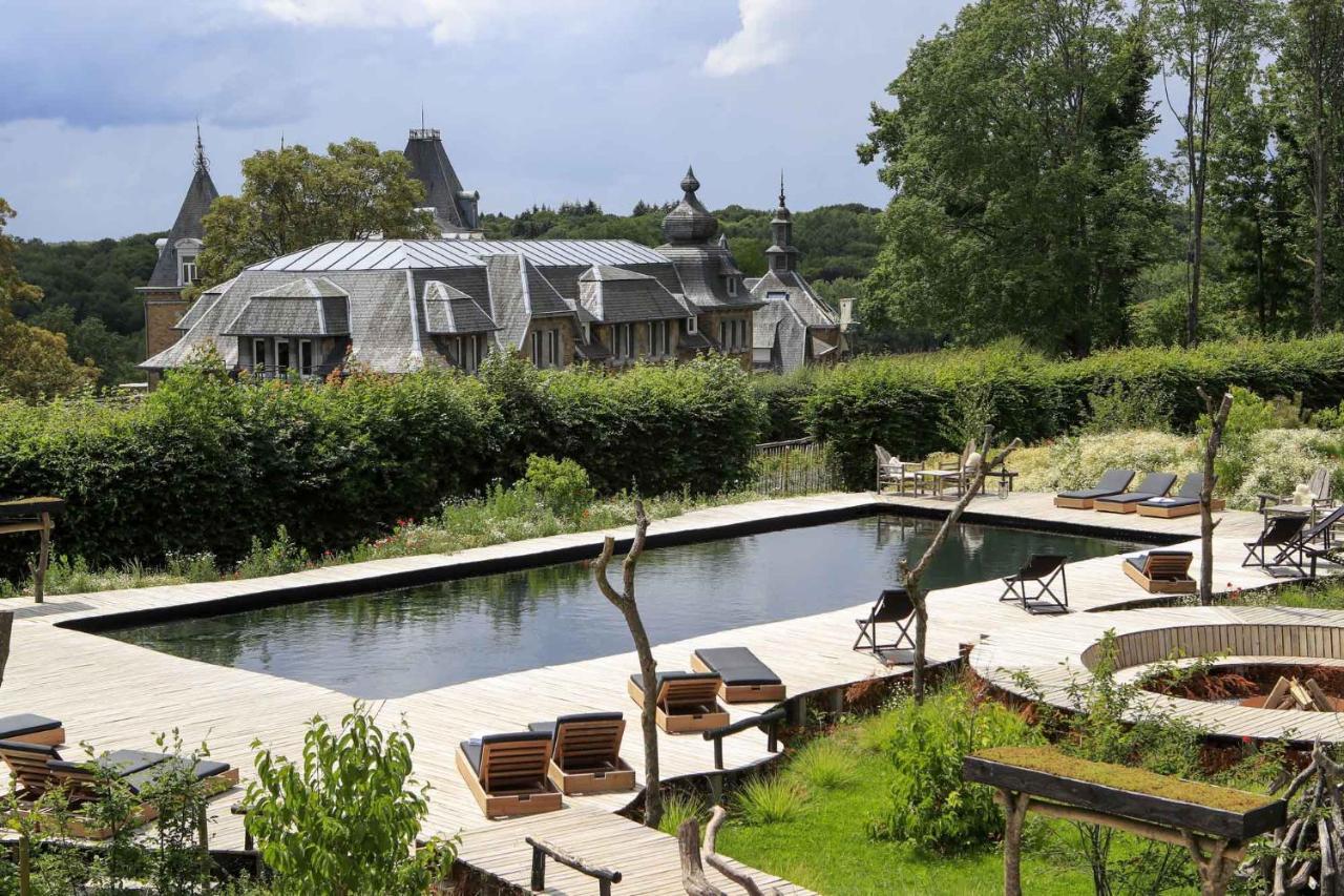 Domaine De Ronchinne - Maison Du Jardinier Maillen Buitenkant foto