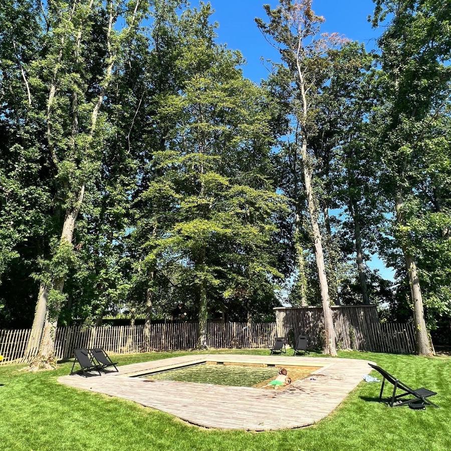 Domaine De Ronchinne - Maison Du Jardinier Maillen Buitenkant foto