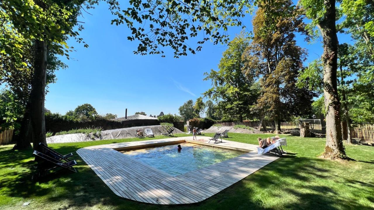 Domaine De Ronchinne - Maison Du Jardinier Maillen Buitenkant foto