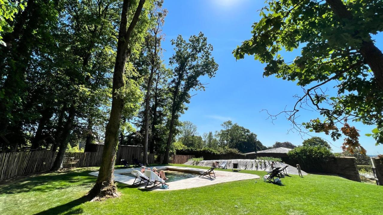 Domaine De Ronchinne - Maison Du Jardinier Maillen Buitenkant foto
