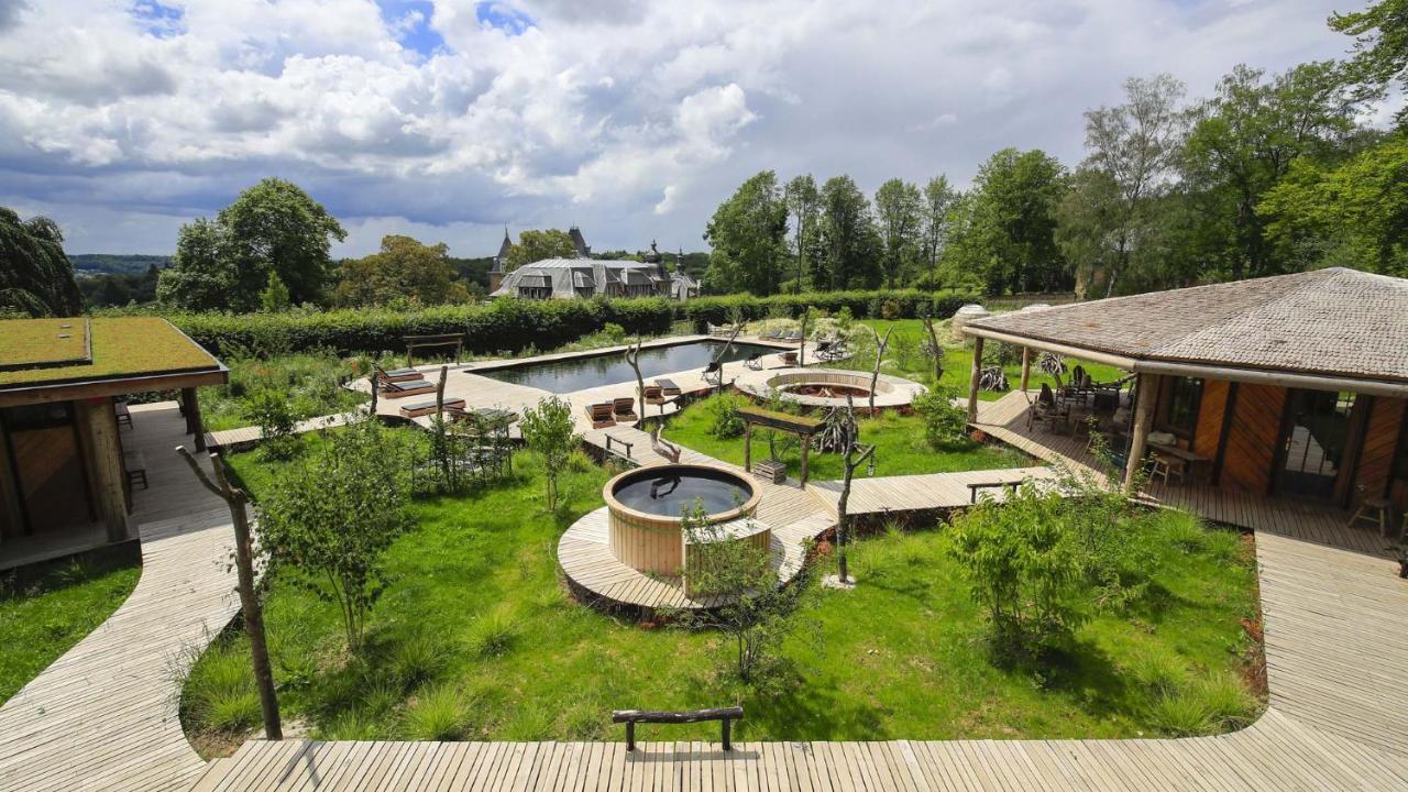 Domaine De Ronchinne - Maison Du Jardinier Maillen Buitenkant foto