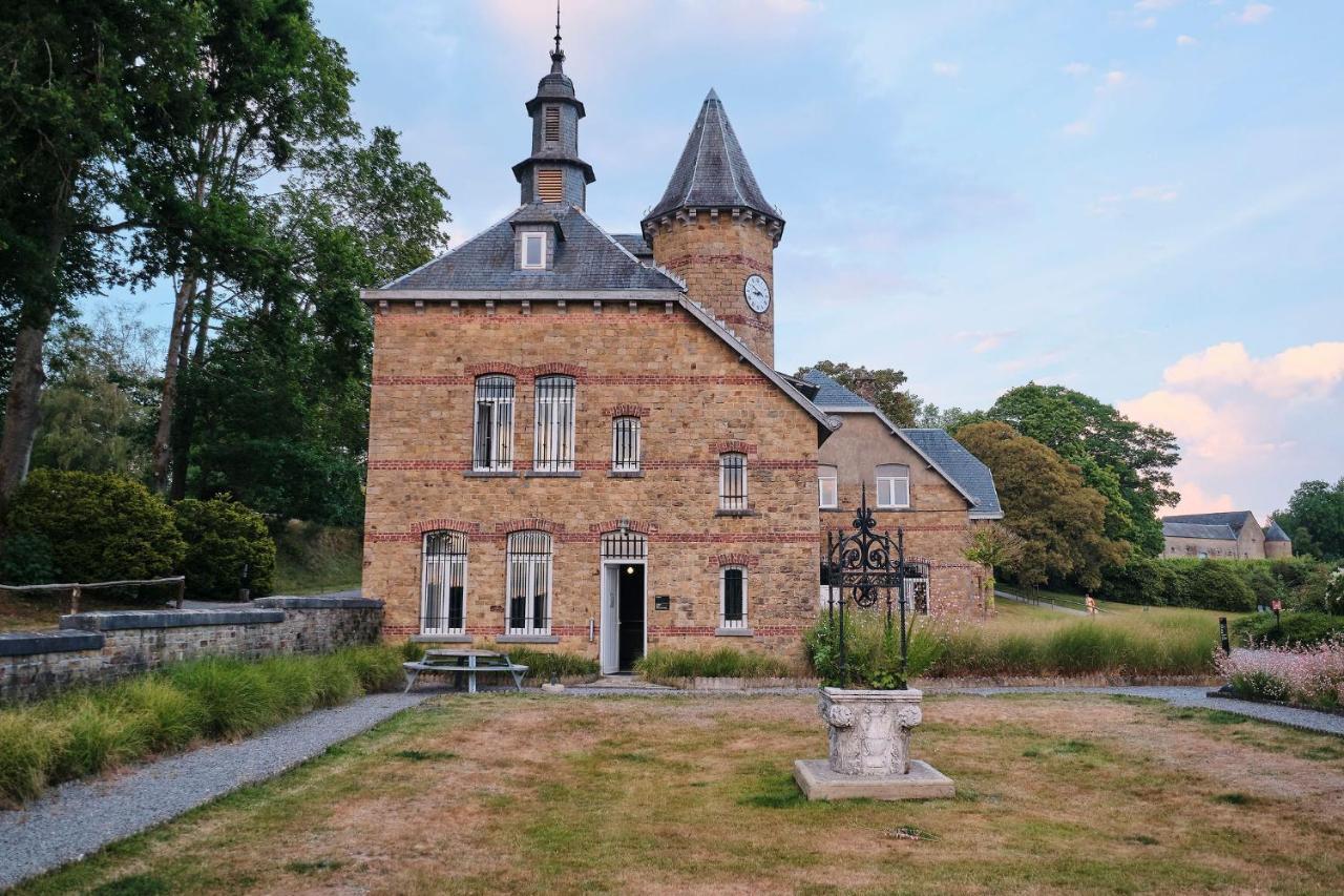 Domaine De Ronchinne - Maison Du Jardinier Maillen Kamer foto