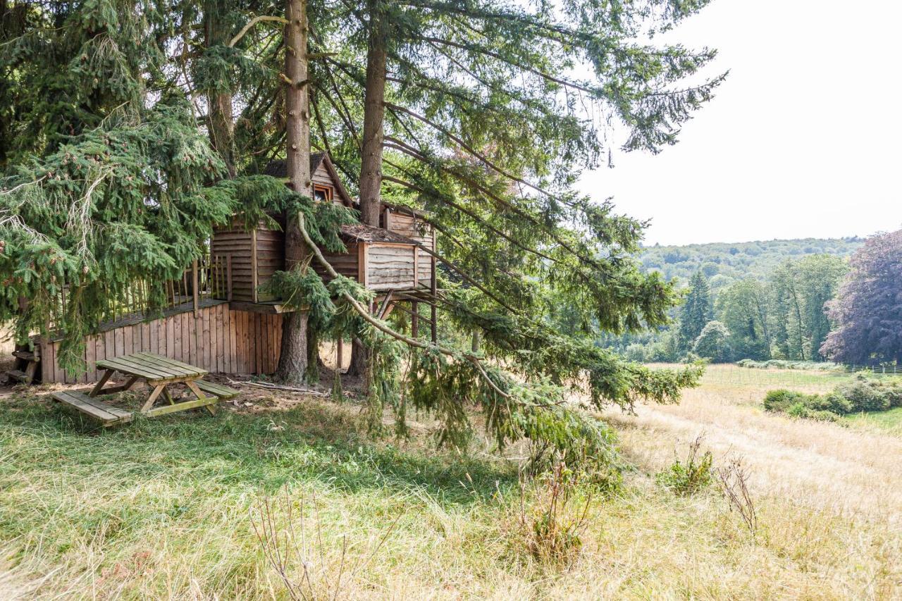 Domaine De Ronchinne - Maison Du Jardinier Maillen Buitenkant foto