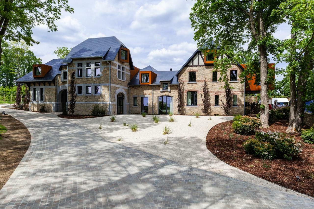 Domaine De Ronchinne - Maison Du Jardinier Maillen Buitenkant foto