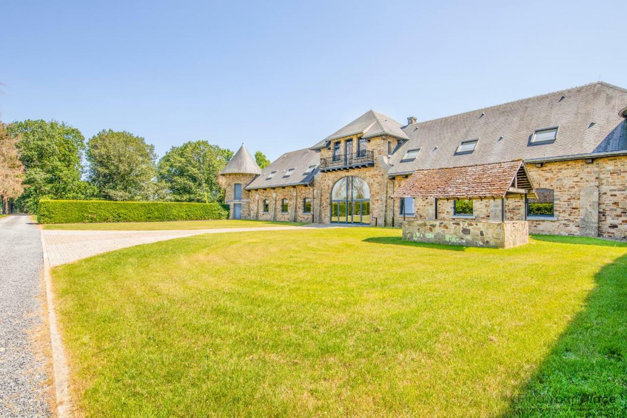 Domaine De Ronchinne - Maison Du Jardinier Maillen Buitenkant foto